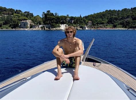 alexander zverev nude|ALEXANDER ZVEREV Feet